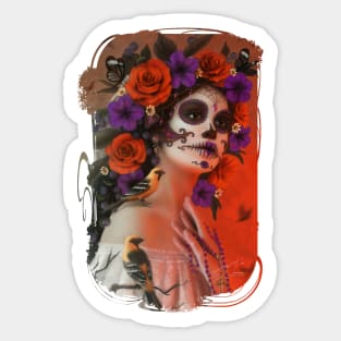 Day of the Dead Sticker